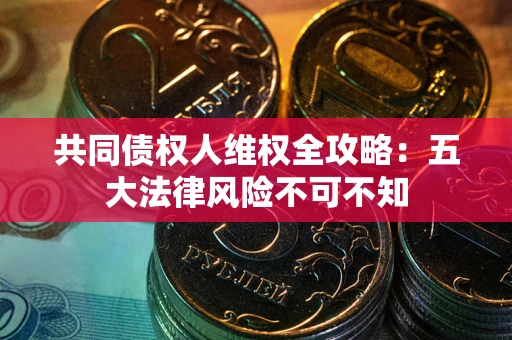 北京共同债权人维权全攻略：五大法律风险不可不知