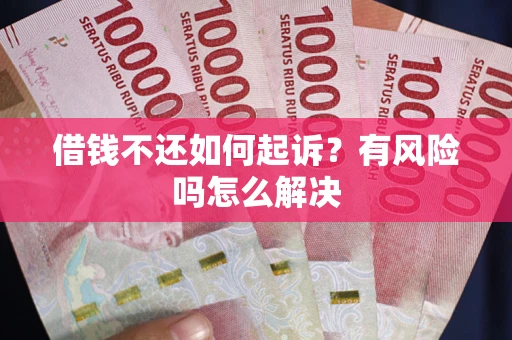 北京借钱不还如何起诉？有风险吗怎么解决