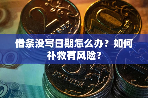 北京借条没写日期怎么办？如何补救有风险？