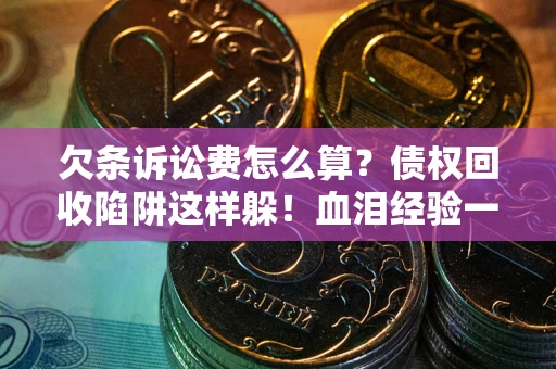 北京欠条诉讼费怎么算？债权回收陷阱这样躲！血泪经验一次讲透