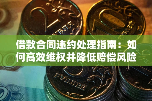 北京借款合同违约处理指南：如何高效维权并降低赔偿风险？