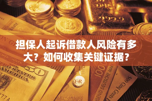北京担保人起诉借款人风险有多大？如何收集关键证据？