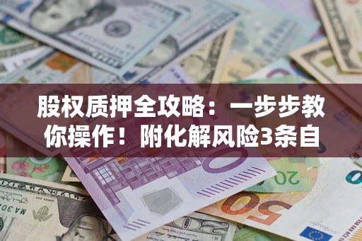 北京股权质押全攻略：一步步教你操作！附化解风险3条自救法则