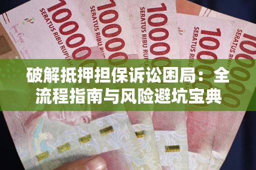 北京破解抵押担保诉讼困局:全流程指南与风险避坑宝典 北京破解抵押担保诉讼困局:全流程指南与风险避坑宝典